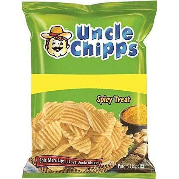 UNCLE CHIPS 30X50GM
