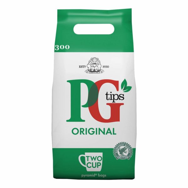 PG TIPS TEA 8X(300 SACHETS)