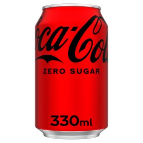 COCA COLA ZERO (CANS) 24X330ML - (V20)