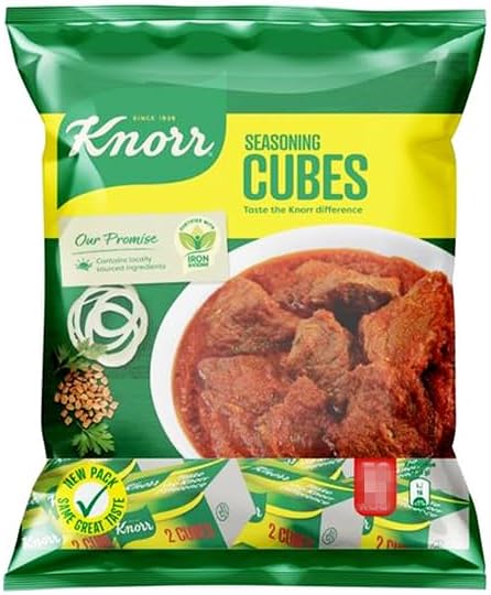 KNORR ORIGINAL BEEF SEASONING CUBES 17X50X8GM (DISC)