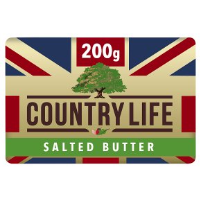 COUNTRY LIFE SALTED BUTTER  20X200GM