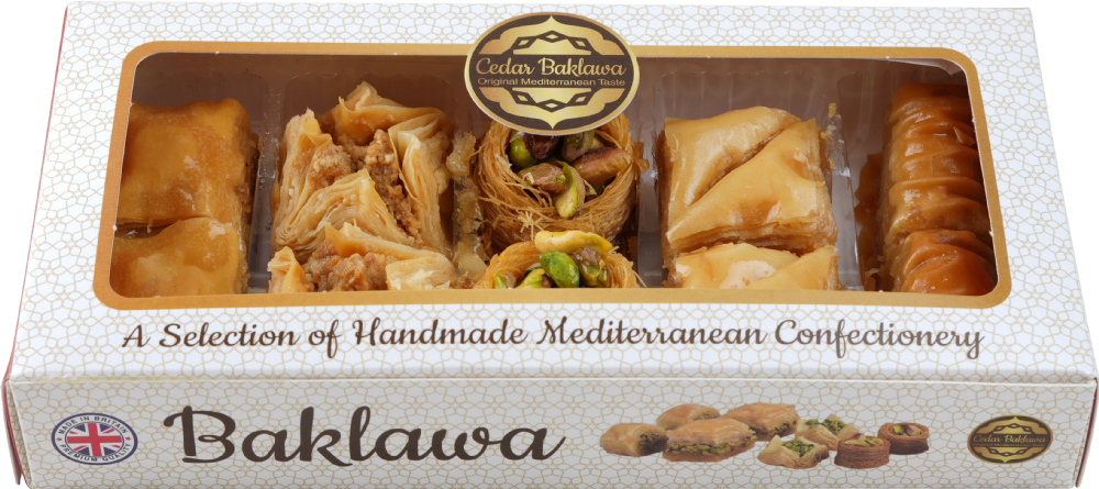DAD CEDAR BAKLAWA TRUFFLE 200GM