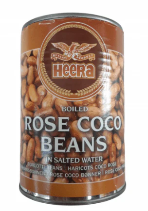 HEERA ROSECOCO BEANS 12X400GM