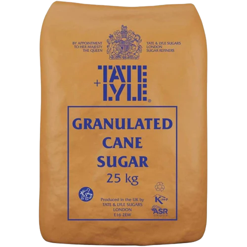 TATE & LYLE SUGAR 25KG