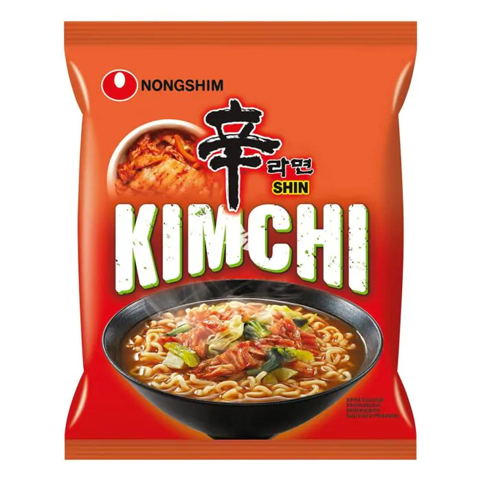 NONGSHIM KIMCHI RAMYUN (MULTI) NOODLES 8X(5X120GM)