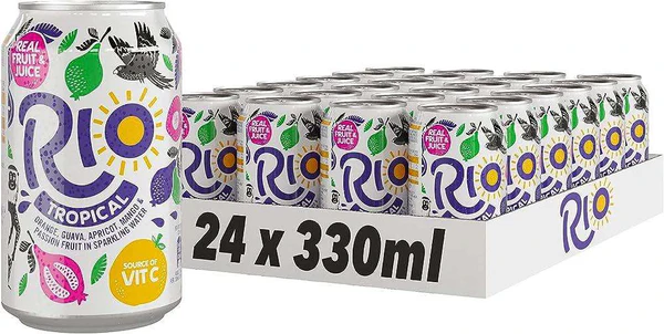 RIO TROPICAL (CAN) 24X330ML- (V20)