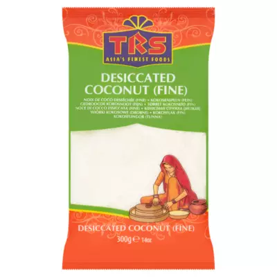 TRS FINE DESICCATED COCONUT 10X300GM (S2)