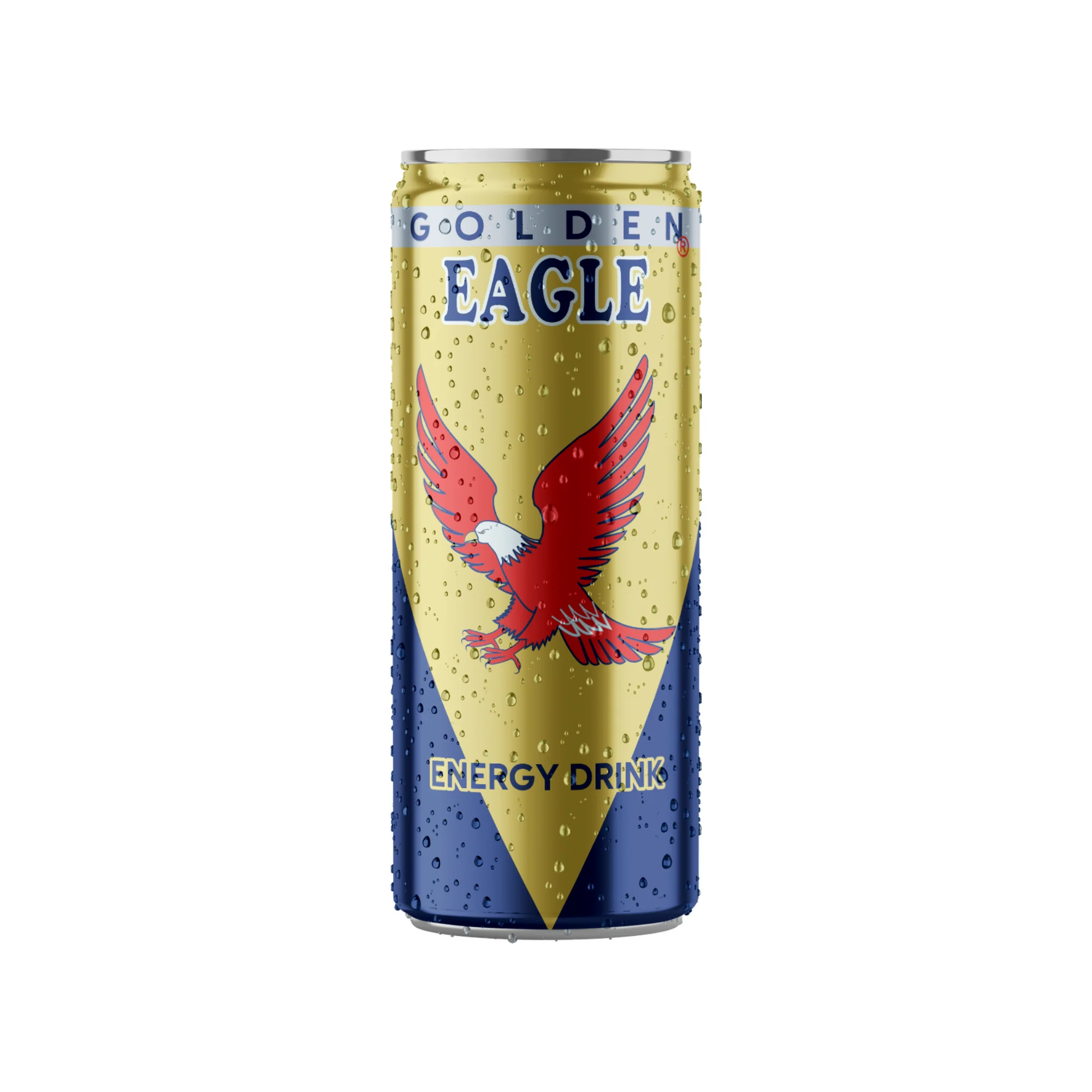 GOLDEN EAGLE ENERGY DRINK 24X250ML - (V20)