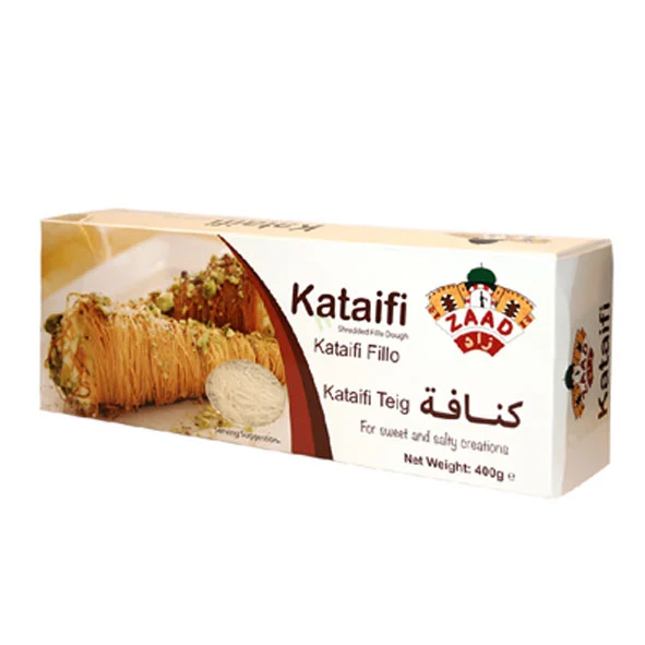 ZAAD KATAIFI KONAFA 400GM