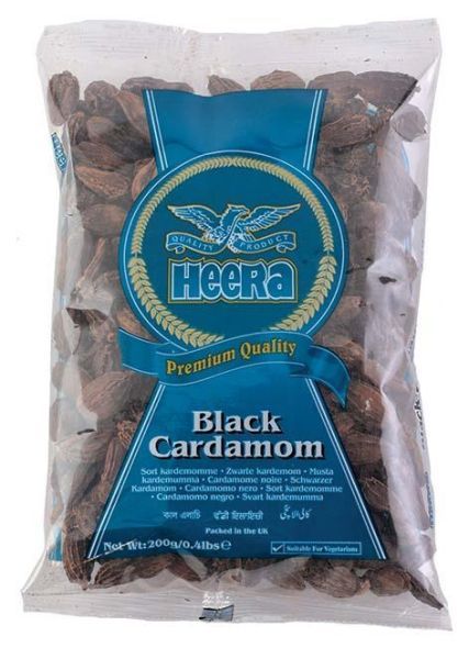 HEERA BLACK CARDAMOM 20X50GM