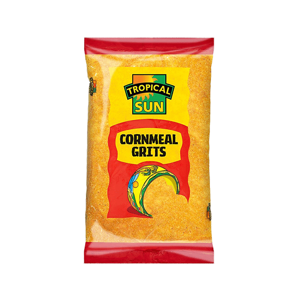 TROPICAL SUN CORNMEAL GRITS 6X1.5KG