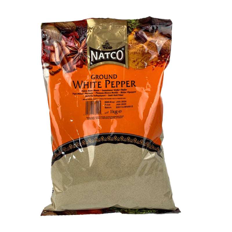 NATCO GROUND WHITE PEPPER 6X1KG