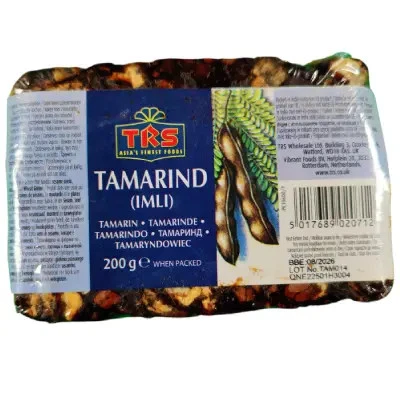 TRS TAMARIND (IMLI) INDIAN 10X200GM (S1) (DISC)