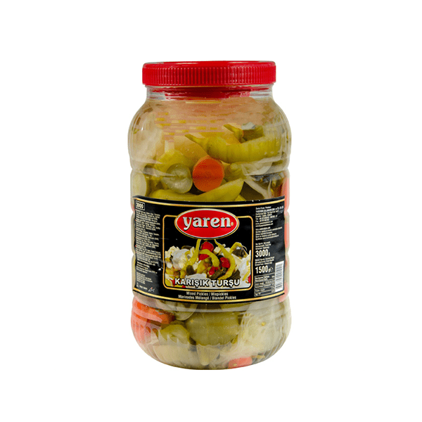 YAREN MIXED PICKLE 5KG