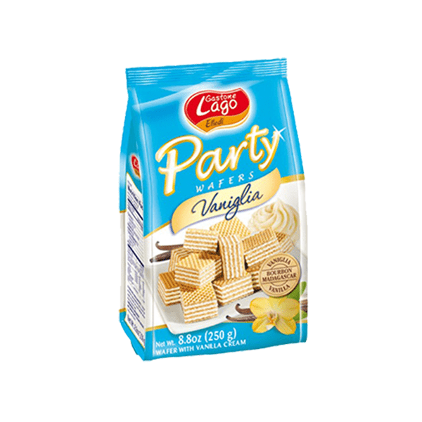 LAGO PARTY VANILLA 10X250GM