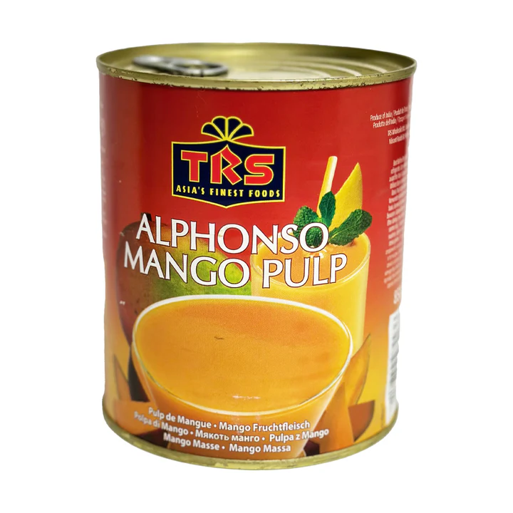 TRS ALPHONSO MANGO PULP 6X850GM (S3)