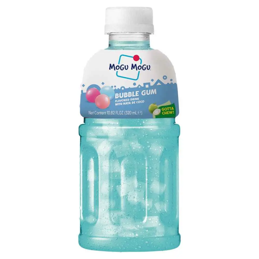 MOGU MOGU BUBBLE GUM JUICE 24X320ML - (V20)