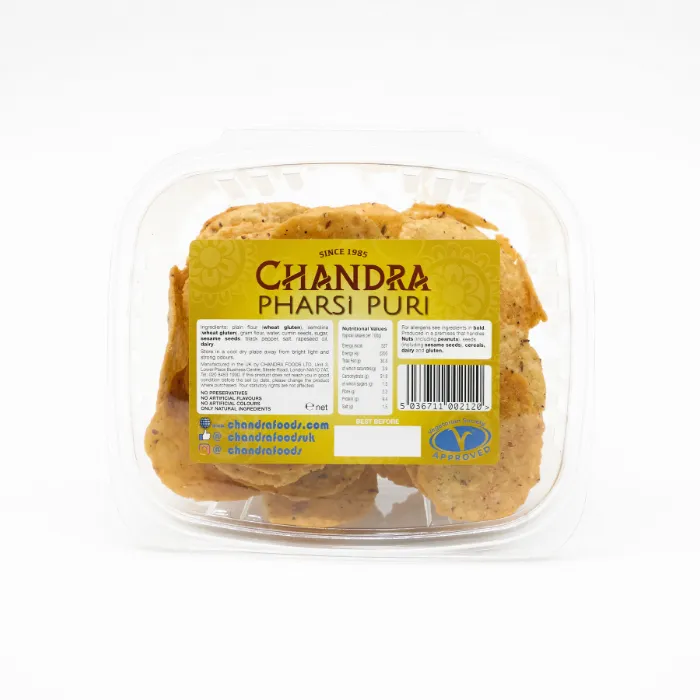CHANDRA PHARSI PURI 12X175GM