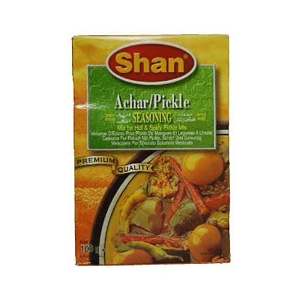 SHAN ACHAR/PICKLE MASALA 12X100GM