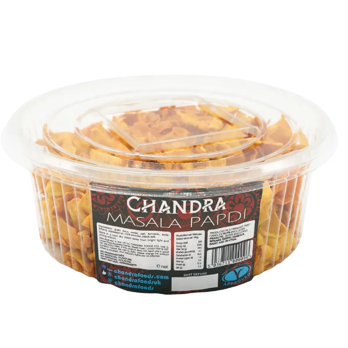 CHANDRA MASALA PAPDI 24X175GM