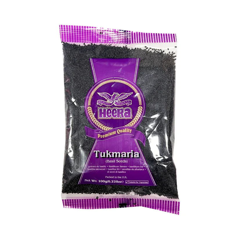 HEERA TUKMARIA BASIL SEEDS 20X100GM