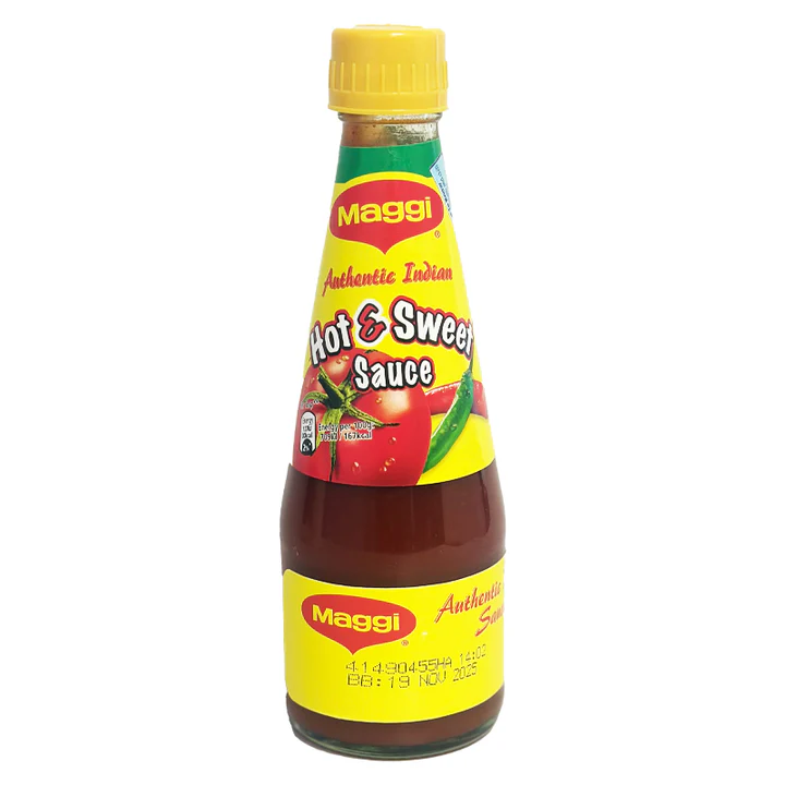 MAGGI HOT & SWEET SAUCE 6X400GM