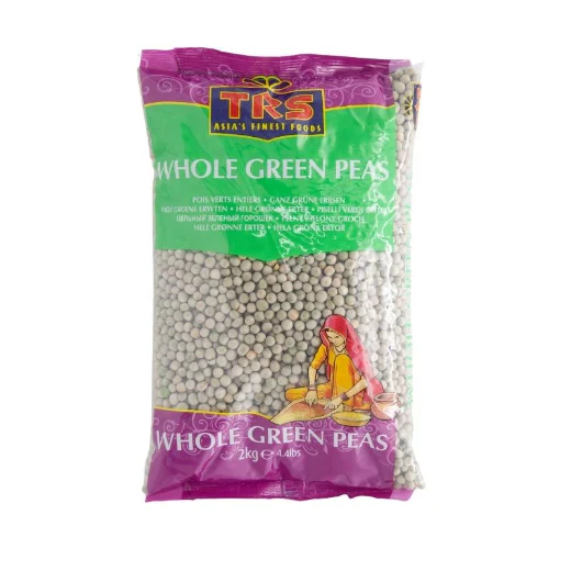 TRS GREEN PEAS 6X2KG (S4)