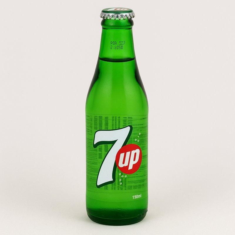 7UP (GLASS BOTTLE) 24X250ML - (V20)