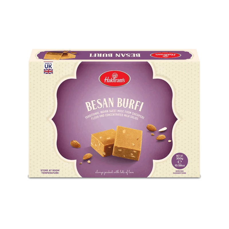 HALDIRAM BESAN BARFI 300GM