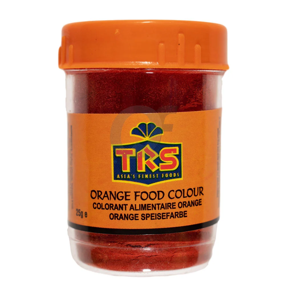 TRS DEEP ORANGE FOOD COLOUR 25GM (S3) - (V20)