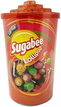 SUGABEE S.COLORANTE LOLLIPOP MIX 150PCX9GM - (V20)