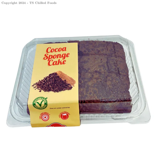 GIMAR COCOA SPONGE CAKE 4X360GM