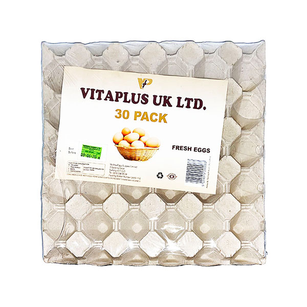 30 MEDIUM BROWN EGGS (8 TRAYS)