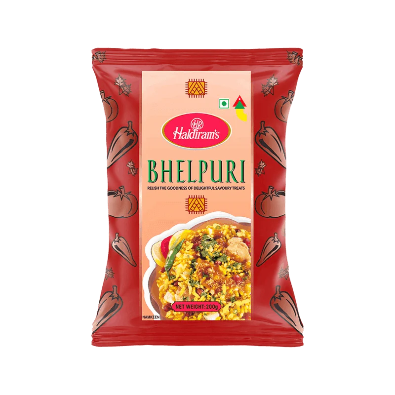 HALDIRAM BHELPURI 10X200GM  PM-99p