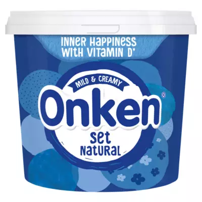 ONKEN SET N MILD & CREAMY YOGURT 6X1KG