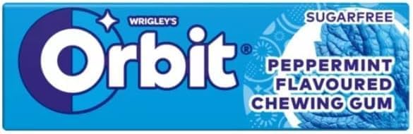ORBIT PEPPERMINT CHEWING GUM 30X(10PC) - (V20)