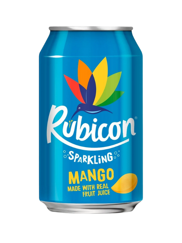 RUBICON SPARKLING MANGO JUICE (CAN) 24X330ML - (V20)