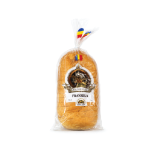 NEW TASTY BAKERY FRANZELA ROMANIAN BREAD 600GM
