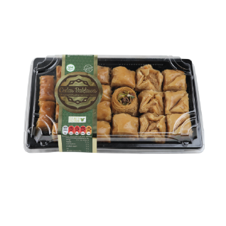 DAD CEDAR ASSORTED BAKLAWA (WIDE TRAY) 200GM