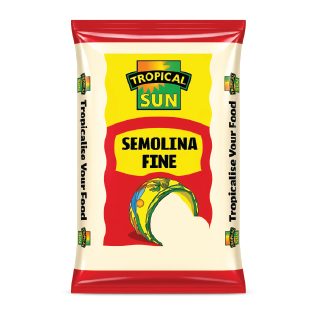 TROPICAL SUN FINE SEMOLINA 6X1.5KG