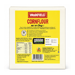 WEIKFEILD CORN FLOUR  4X3KG