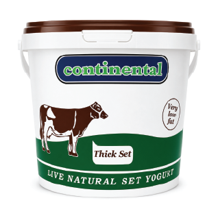 CONTINENTAL  NATURAL YOGURT 10KG
