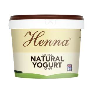 HENNA NATURAL YOGURT 5KG