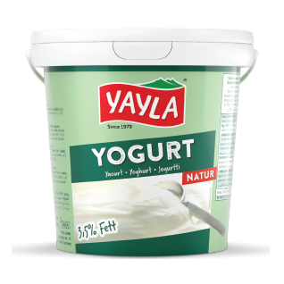 YAYLA 3.5% FAT YOGURT 6X1KG