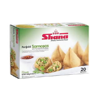 SHANA PUNJABI SAMOSA 20PC
