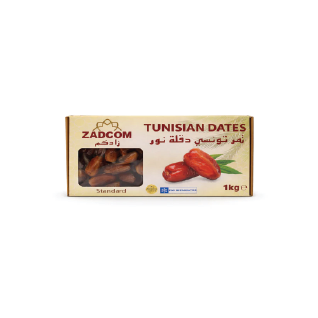 ZADCOM TUNISIAN STANDARD DATES 12X1KG