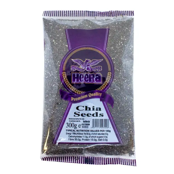 HEERA CHIA SEEDS 10X300GM