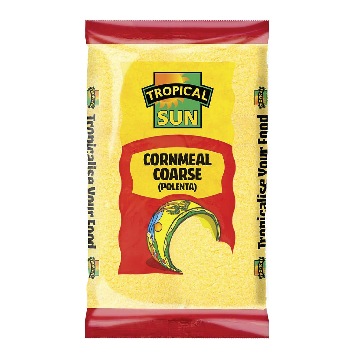 TROPICAL SUN CORNMEAL COARSE 6X1.5KG