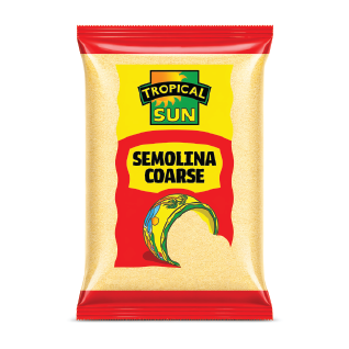 TROPICAL SUN COARSE SEMOLINA 6X1.5KG
