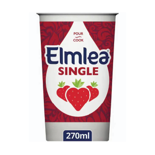 ELMLEA SINGLE CREAM 12X270ML